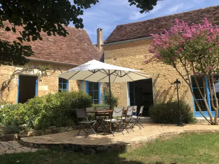 Maison en pierre avec piscine privée - 9 pers., Maison 9 personnes à Coux et Bigaroque - Photo 2