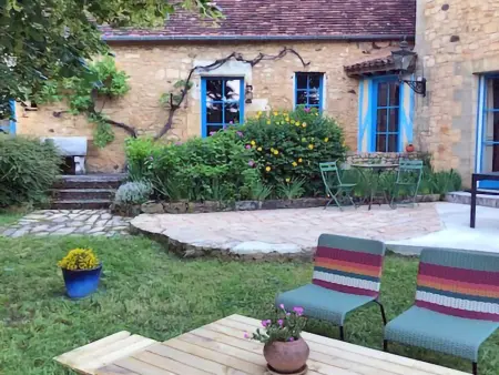 Maison en pierre avec piscine privée - 9 pers., Maison 9 personnes à Coux et Bigaroque - Photo 3