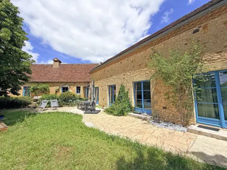 Maison en pierre avec piscine privée - 9 pers., Maison 9 personnes à Coux et Bigaroque - Photo 4