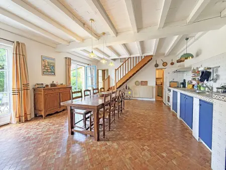 Maison en pierre avec piscine privée - 9 pers., Maison 9 personnes à Coux et Bigaroque - Photo 7