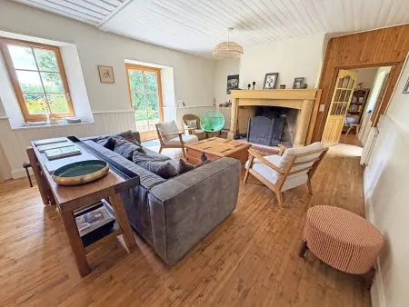 Maison en pierre avec piscine privée - 9 pers., Maison 9 personnes à Coux et Bigaroque - Photo 9