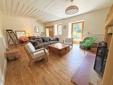 Maison en pierre avec piscine privée - 9 pers., Maison 9 personnes à Coux et Bigaroque - Photo 10