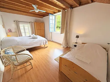 Maison en pierre avec piscine privée - 9 pers., Maison 9 personnes à Coux et Bigaroque - Photo 19