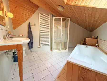 Maison en pierre avec piscine privée - 9 pers., Maison 9 personnes à Coux et Bigaroque - Photo 20