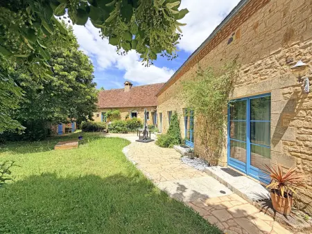 Maison en pierre avec piscine privée - 9 pers., Maison 9 personnes à Coux et Bigaroque - Photo 22
