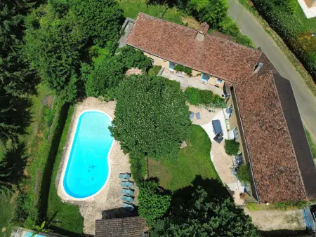 Maison en pierre avec piscine privée - 9 pers., Maison 9 personnes à Coux et Bigaroque - Photo 23