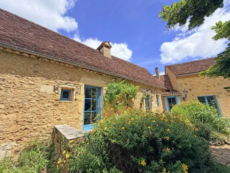 Maison en pierre avec piscine privée - 9 pers., Maison 9 personnes à Coux et Bigaroque - Photo 24