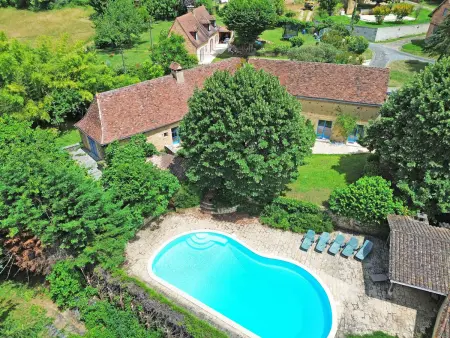 Maison en pierre avec piscine privée - 9 pers., Maison 9 personnes à Coux et Bigaroque - Photo 25