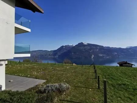 Traumblick Krattigen, Appartement 4 personnes à Krattigen - Photo 1