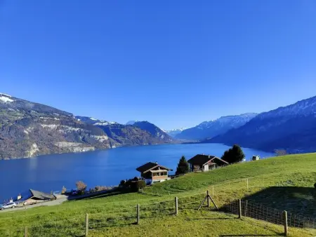 Traumblick Krattigen, Appartement 4 personnes à Krattigen - Photo 3