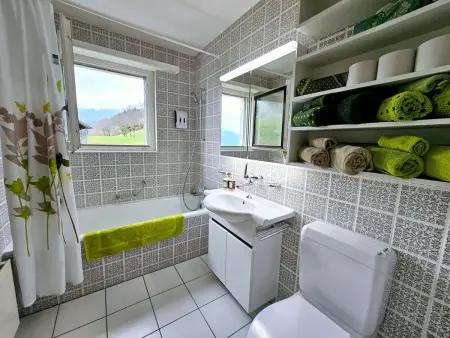 Traumblick Krattigen, Appartement 4 personnes à Krattigen - Photo 9