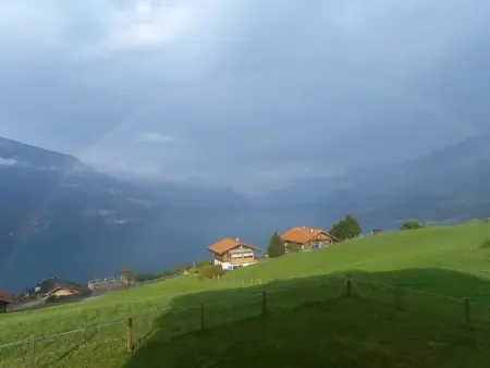 Traumblick Krattigen, Appartement 4 personnes à Krattigen - Photo 15