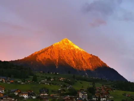 Traumblick Krattigen, Appartement 4 personnes à Krattigen - Photo 19