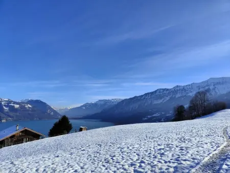 Traumblick Krattigen, Appartement 4 personnes à Krattigen - Photo 22