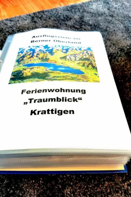 Traumblick Krattigen, Appartement 4 personnes à Krattigen - Photo 25