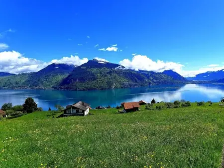 Traumblick Krattigen, Appartement 4 personnes à Krattigen - Photo 29