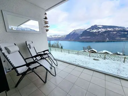 Traumblick Krattigen, Appartement 4 personnes à Krattigen - Photo 39