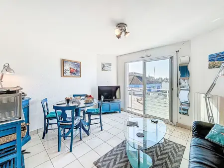 Résidence La Frégate, Appartement 3 personnes à Etel - Photo 5