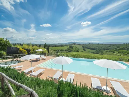 Podere Galieni, Maison 17 personnes à Certaldo - Photo 1