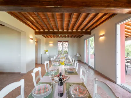 Podere Galieni, Maison 17 personnes à Certaldo - Photo 10