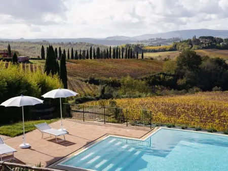 Podere Galieni, Maison 17 personnes à Certaldo - Photo 29