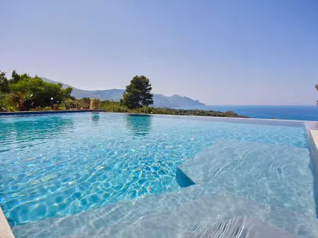 Charming Villa Antonella with pool and sea view, Maison 8 personnes à Castellammare del Golfo - Photo 5