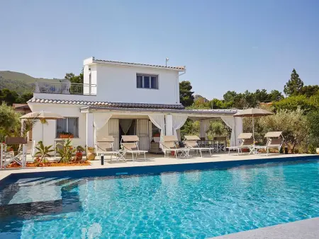 Charming Villa Antonella with pool and sea view, Maison 8 personnes à Castellammare del Golfo - Photo 7