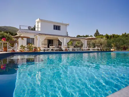 Charming Villa Antonella with pool and sea view, Maison 8 personnes à Castellammare del Golfo - Photo 9