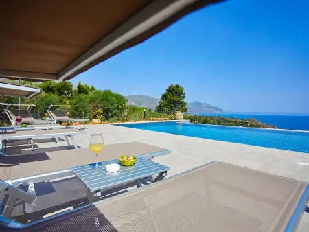 Charming Villa Antonella with pool and sea view, Maison 8 personnes à Castellammare del Golfo - Photo 11