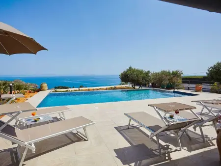 Charming Villa Antonella with pool and sea view, Maison 8 personnes à Castellammare del Golfo - Photo 12