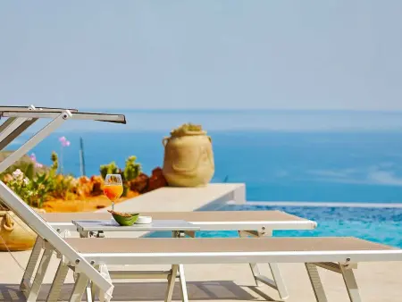 Charming Villa Antonella with pool and sea view, Maison 8 personnes à Castellammare del Golfo - Photo 16