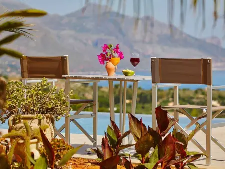 Charming Villa Antonella with pool and sea view, Maison 8 personnes à Castellammare del Golfo - Photo 18
