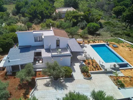 Charming Villa Antonella with pool and sea view, Maison 8 personnes à Castellammare del Golfo - Photo 28