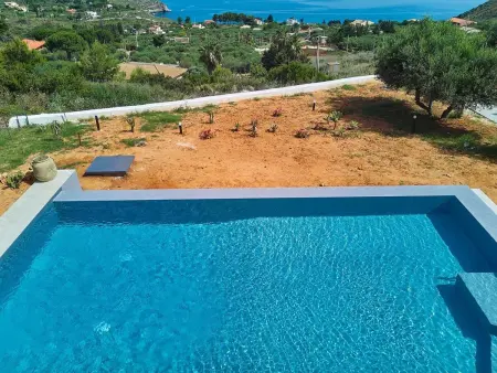 Charming Villa Antonella with pool and sea view, Maison 8 personnes à Castellammare del Golfo - Photo 33