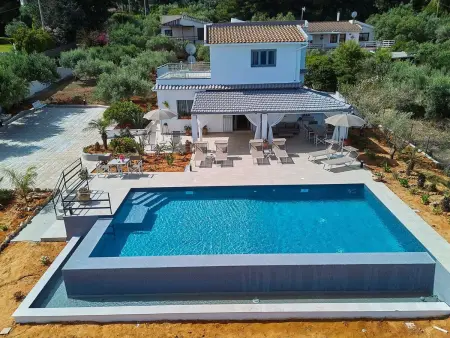 Charming Villa Antonella with pool and sea view, Maison 8 personnes à Castellammare del Golfo - Photo 35