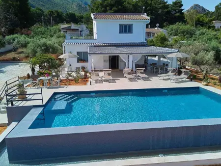 Charming Villa Antonella with pool and sea view, Maison 8 personnes à Castellammare del Golfo - Photo 36