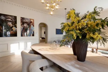 AK-22-MERLE, Appartement moderne climatisé - 2 chambres/4 personnes - Cannes/Plage - Photo 1