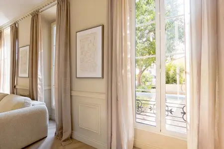 AK-22-MERLE, Appartement moderne climatisé - 2 chambres/4 personnes - Cannes/Plage - Photo 13