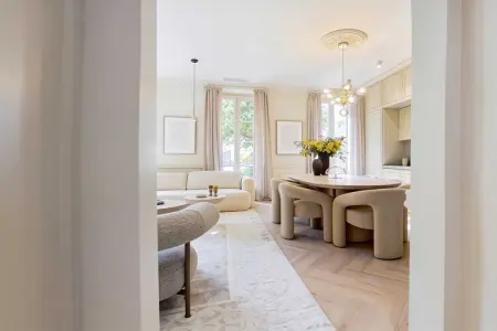 AK-22-MERLE, Appartement moderne climatisé - 2 chambres/4 personnes - Cannes/Plage - Photo 14