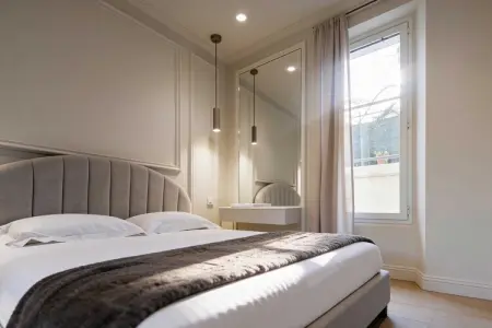 AK-22-MERLE, Appartement moderne climatisé - 2 chambres/4 personnes - Cannes/Plage - Photo 17