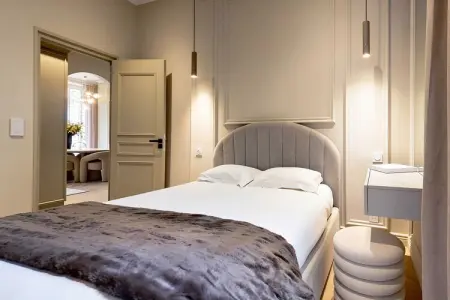 AK-22-MERLE, Appartement moderne climatisé - 2 chambres/4 personnes - Cannes/Plage - Photo 19