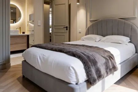 AK-22-MERLE, Appartement moderne climatisé - 2 chambres/4 personnes - Cannes/Plage - Photo 21