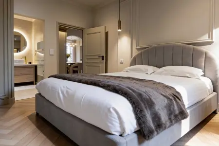 AK-22-MERLE, Appartement moderne climatisé - 2 chambres/4 personnes - Cannes/Plage - Photo 26