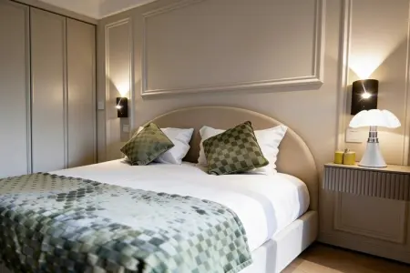 AK-22-MERLE, Appartement moderne climatisé - 2 chambres/4 personnes - Cannes/Plage - Photo 32