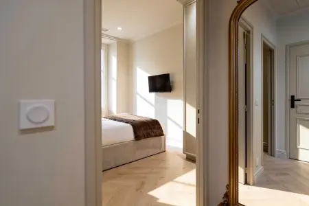 AK-22-MERLE, Appartement moderne climatisé - 2 chambres/4 personnes - Cannes/Plage - Photo 40