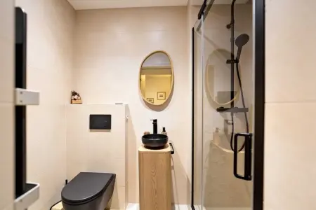AK-22-MERLE, Appartement moderne climatisé - 2 chambres/4 personnes - Cannes/Plage - Photo 52