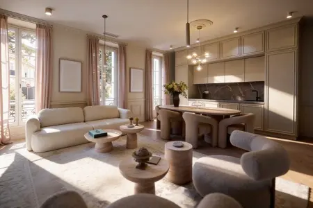 AK-22-MERLE, Appartement moderne climatisé - 2 chambres/4 personnes - Cannes/Plage - Photo 61