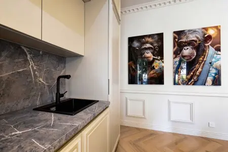 AK-22-MERLE, Appartement moderne climatisé - 2 chambres/4 personnes - Cannes/Plage - Photo 65