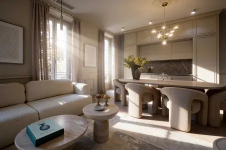 AK-22-MERLE, Appartement moderne climatisé - 2 chambres/4 personnes - Cannes/Plage - Photo 67