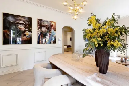 AK-22-MERLE, Appartement moderne climatisé - 2 chambres/4 personnes - Cannes/Plage - Photo 72